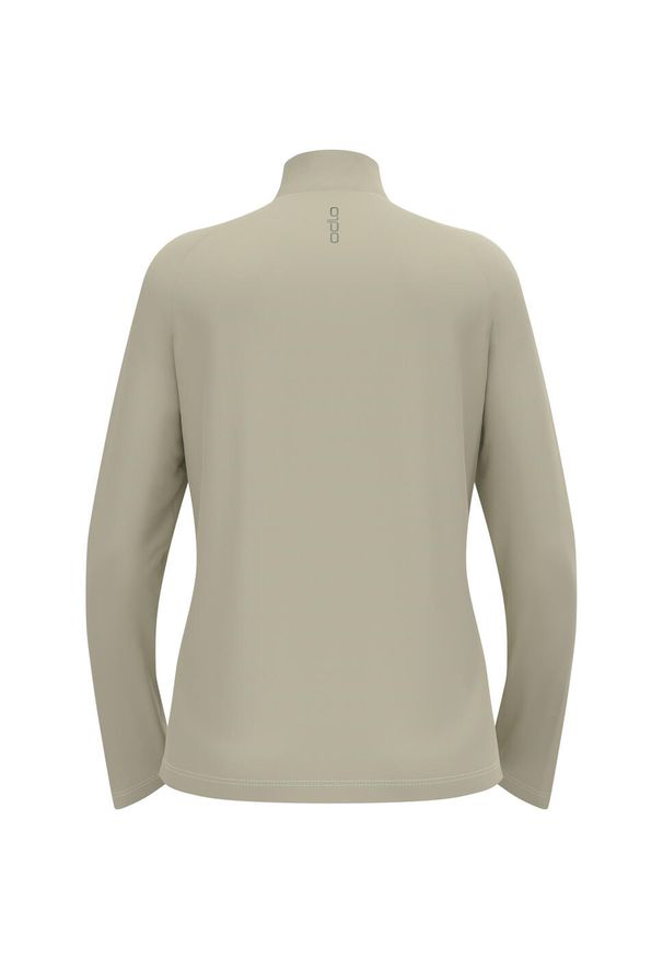 Bluza damska Odlo ESSENTIAL 1/2 ZIP Mid layer. Kolor: zielony. Sport: bieganie
