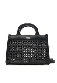 BOSS Torebka 50541759 Czarny. Kolor: czarny. Materiał: skórzane #1
