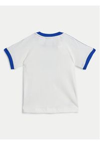 Adidas - adidas Komplet t-shirt i spodenki Disney Mickey Mouse IX6426 Niebieski Regular Fit. Kolor: niebieski. Materiał: bawełna. Wzór: motyw z bajki #5