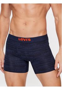 Levi's® Komplet 2 par bokserek 701224650 Granatowy. Kolor: niebieski. Materiał: bawełna #3