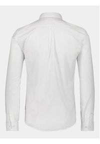 Lindbergh Koszula 30-203174 Biały Slim Fit. Kolor: biały. Materiał: bawełna #2