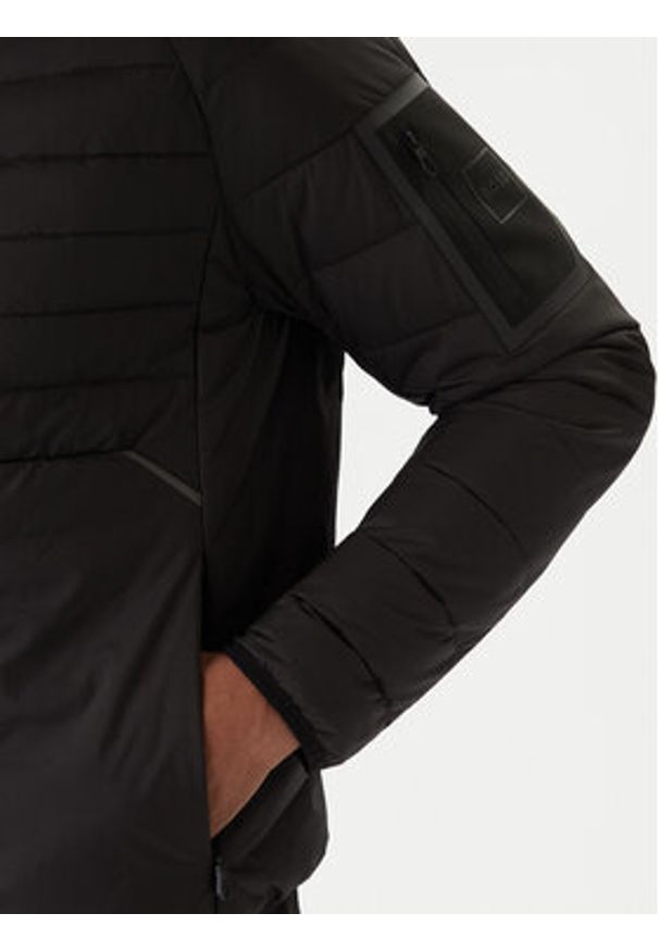 BOSS Kurtka przejściowa Ow Urbanex JT HD 50549181 Czarny Regular Fit. Kolor: czarny. Materiał: syntetyk