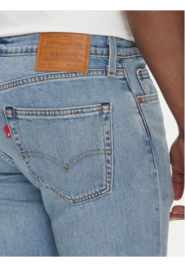 Levi's® Jeansy 511™ 04511-5815 Niebieski Slim Fit. Kolor: niebieski