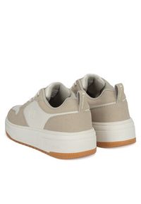 Champion Sneakersy RD18 LITE LOW S11724-WW005 Beżowy. Kolor: beżowy. Materiał: syntetyk