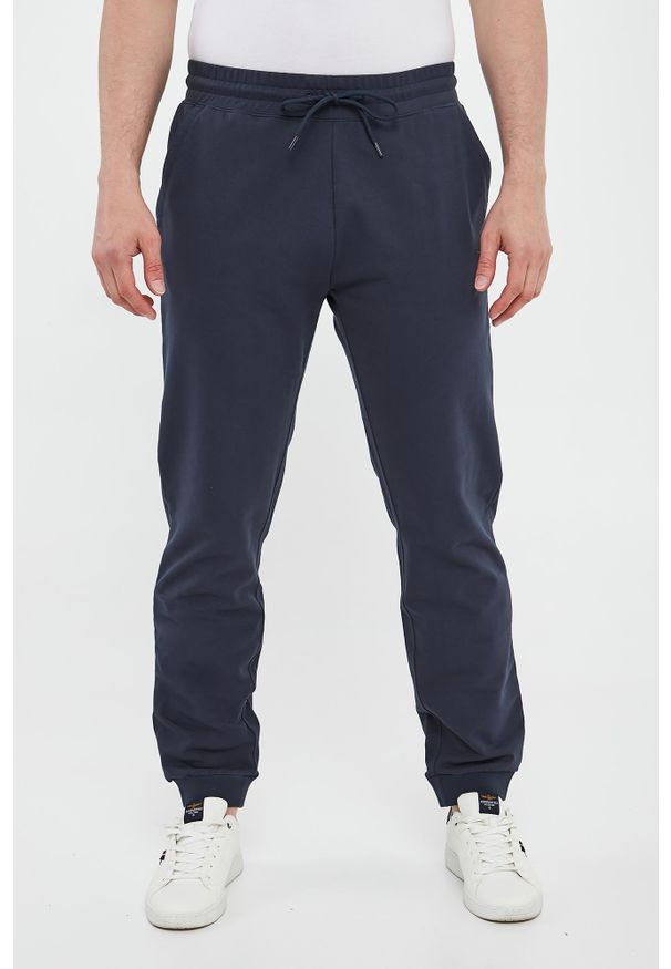 Aeronautica Militare - Spodnie dresowe męskie AERONAUTICA MILITARE. Materiał: dresówka