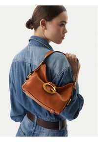 Guess Torebka Camden Mini HWBB93 08720 Brązowy. Kolor: brązowy. Materiał: skórzane #1