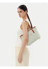 TOMMY HILFIGER - Tommy Hilfiger Torebka Th Monoplay Leather Mini Tote AW0AW17415 Zielony. Kolor: zielony. Materiał: skórzane #1