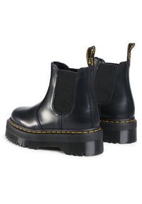 Dr. Martens Sztyblety 2976 Quad 24687001 Czarny. Kolor: czarny. Materiał: skóra #4