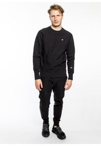 Bluza Champion Premium Crewneck Sweatshirt (214676-KK001). Kolor: czarny. Materiał: materiał. Styl: elegancki, sportowy #5