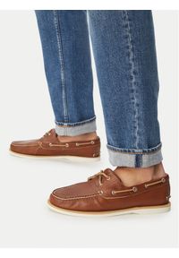 Timberland Półbuty TB0A4187EM61 Brązowy. Kolor: brązowy. Materiał: skóra #1