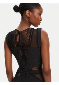 Babylon Sukienka koktajlowa EL0734 Czarny Slim Fit. Kolor: czarny. Materiał: syntetyk. Styl: wizytowy #4