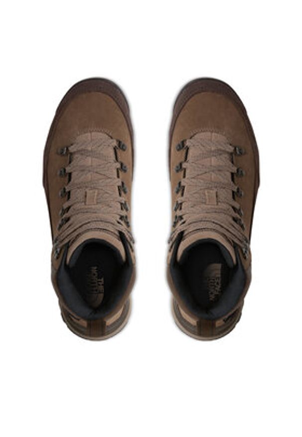 The North Face Trekkingi Back To Berkeley IV NF0A817QDQI1 Brązowy. Kolor: brązowy. Materiał: skóra. Sport: turystyka piesza