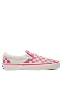 Vans Tenisówki Classic Slip-On VN000BVZBJ11 Różowy. Zapięcie: bez zapięcia. Kolor: różowy