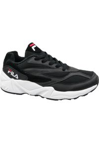 Fila - Buty sportowe Sneakersy damskie, Wmn Venom Low. Kolor: czarny. Sport: turystyka piesza #1
