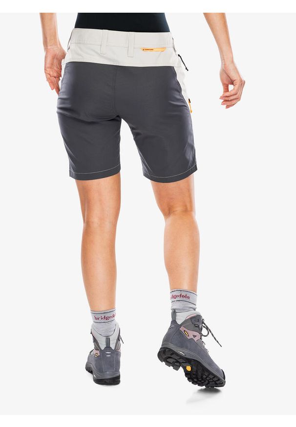 Spodenki damskie Didriksons Tucana Shorts. Kolor: beżowy