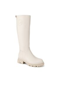 MEXX Oficerki MI001805143W Beżowy. Kolor: beżowy. Materiał: skóra #4