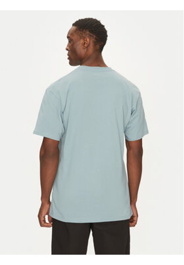 Vans T-Shirt Classic VN000GGG Niebieski Regular Fit. Kolor: niebieski. Materiał: bawełna