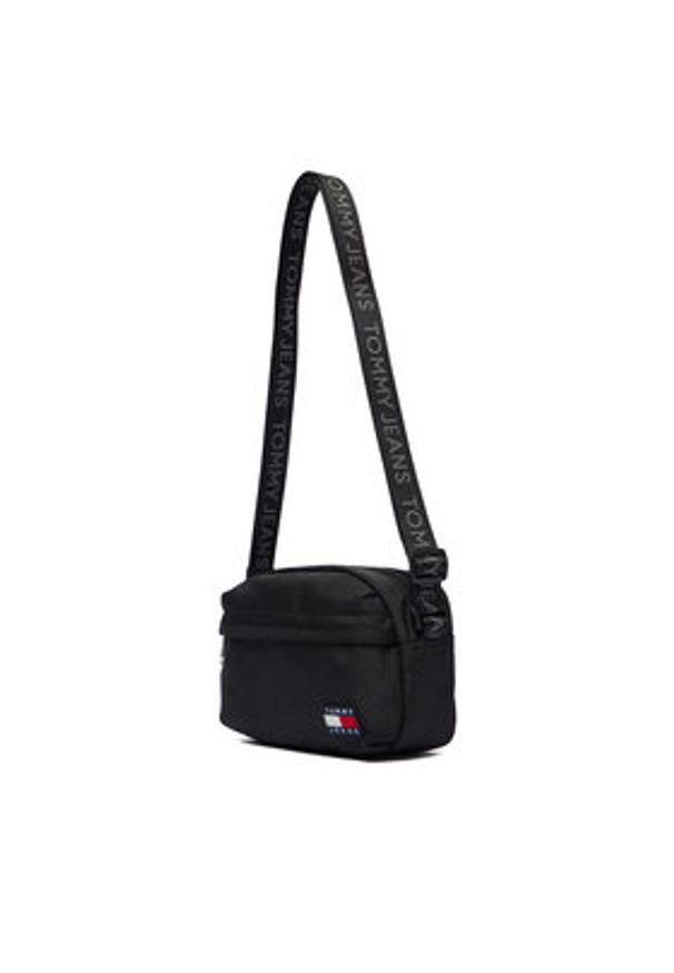 Tommy Jeans Torebka Tjw Ess Daily Crossover AW0AW17286 Czarny. Kolor: czarny