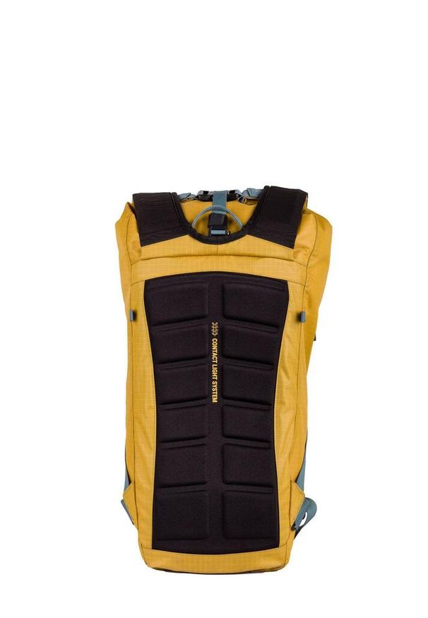 KOHLA - Plecak górski Kohla Rock 24L - lemon curry/stormy sea. Kolor: żółty. Styl: rockowy