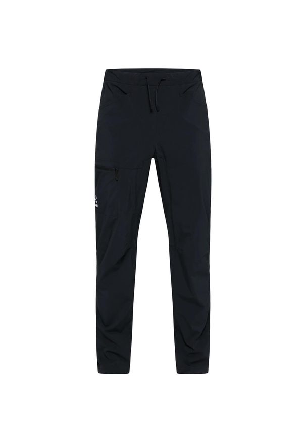Haglöfs - Spodnie trekkingowe męskie ROC Lite Standard Pant. Kolor: czarny