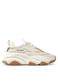 Steve Madden Sneakersy Possession-E SM19000033 Biały. Kolor: biały. Materiał: skóra #1