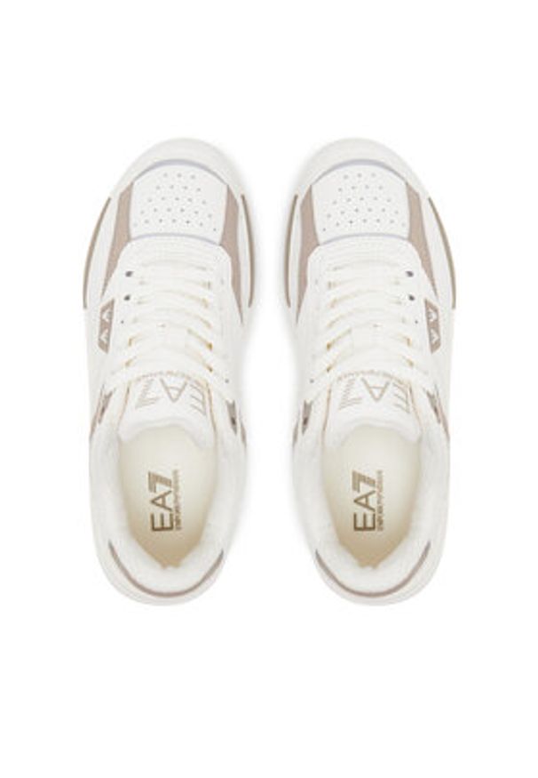 EA7 Emporio Armani Sneakersy X8X241 XK435 U489 Kolorowy. Materiał: skóra. Wzór: kolorowy