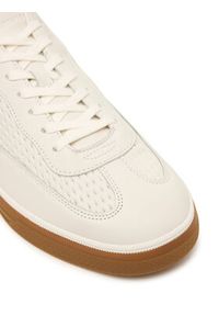 TOMMY HILFIGER - Tommy Hilfiger Sneakersy Lo Lux Cut Out FM0FM05926 Biały. Kolor: biały. Materiał: skóra #2