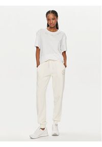EA7 Emporio Armani T-Shirt 3DTT03 TJ02Z 0101 Biały Regular Fit. Kolor: biały. Materiał: bawełna #2