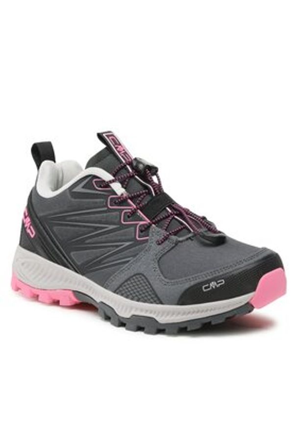 CMP Buty do biegania Atik Trail Running Shoes 3Q32146 Szary. Kolor: szary. Materiał: materiał. Sport: bieganie