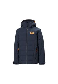 Kurtka narciarska dla dzieci Venture Helly Hansen. Kolor: niebieski. Sezon: zima. Sport: narciarstwo