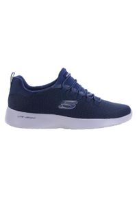 skechers - Buty na co dzień na trening męskie SKECHERS DYNAMIGHT siateczka. Okazja: na co dzień. Kolor: niebieski. Sport: fitness