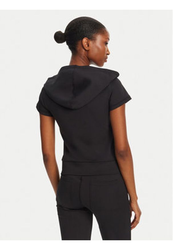 Juicy Couture Bluza Active JCSAS125402 Czarny Slim Fit. Kolor: czarny. Materiał: syntetyk