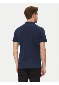 Blend Polo 20717857 Granatowy Regular Fit. Typ kołnierza: polo. Kolor: niebieski. Materiał: bawełna #2