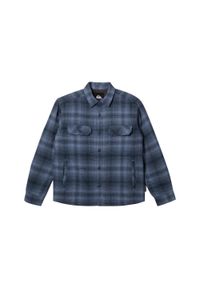 Quiksilver - dla Chłopcy VENTURE Niebieski. Kolor: niebieski. Materiał: materiał, bawełna. Długość rękawa: długi rękaw. Długość: długie