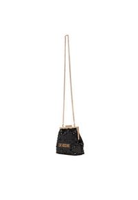 Love Moschino - LOVE MOSCHINO Torebka JC4146PP0NKK100A Czarny. Kolor: czarny #5