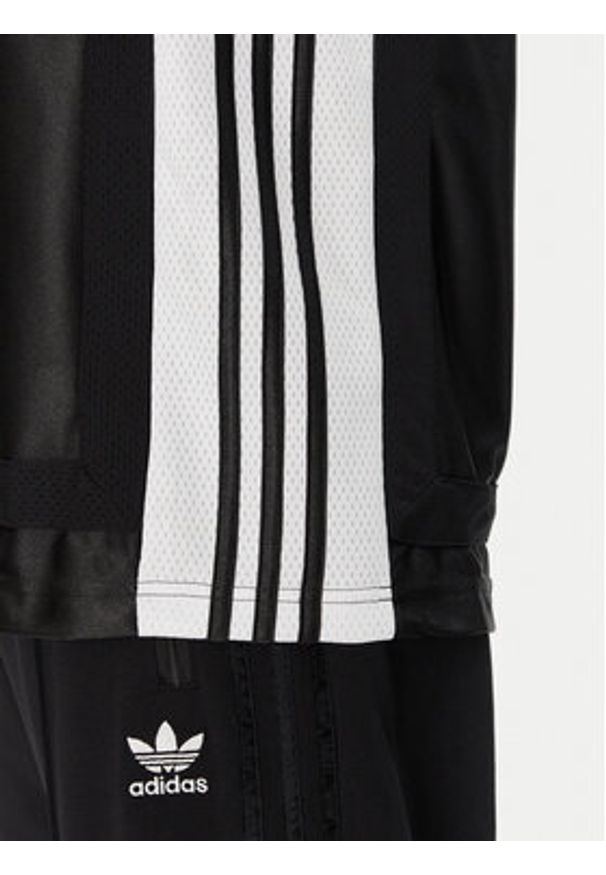 Adidas - adidas T-Shirt Adibreak JD4247 Czarny Loose Fit. Kolor: czarny. Materiał: syntetyk