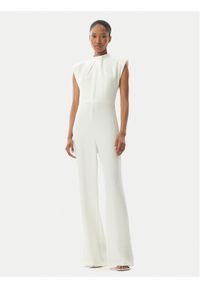 Rinascimento Kombinezon CFC0123795003 Biały Regular Fit. Kolor: biały. Materiał: syntetyk #1