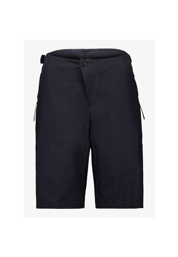 Szorty rowerowe damskie POC Motion Air Shorts. Kolor: czarny