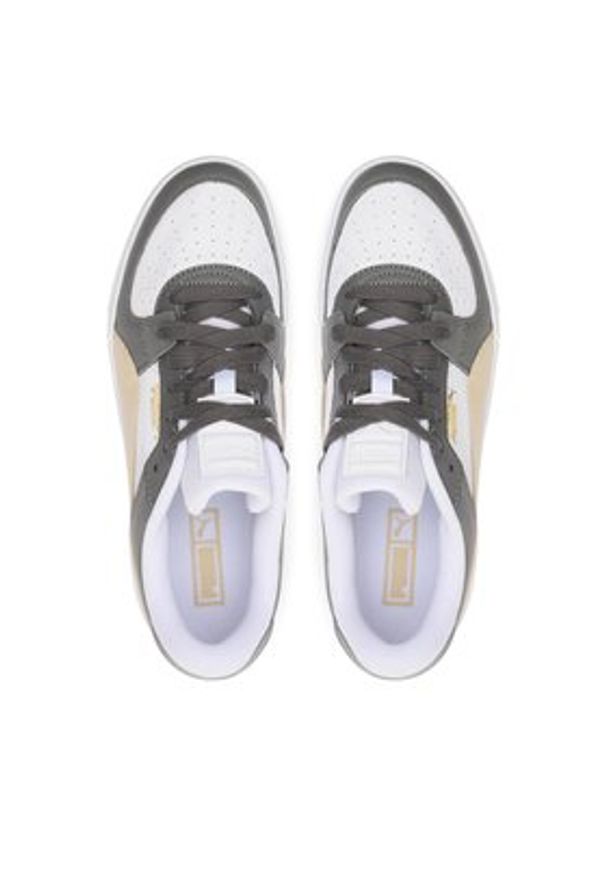 Puma Sneakersy Ca Pro 386083 09 Biały. Kolor: biały. Materiał: skóra
