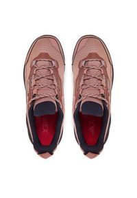 Adidas - adidas Trekkingi Terrex AX4 IH1157 Różowy. Kolor: różowy. Materiał: materiał