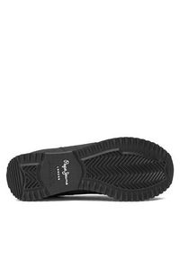 Pepe Jeans Sneakersy PMS30996 Czarny. Kolor: czarny. Materiał: skóra #5