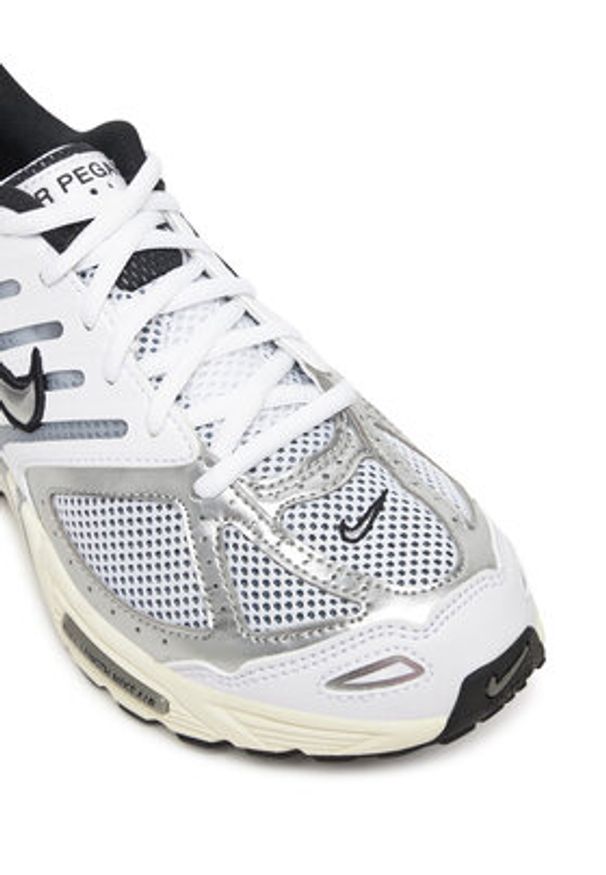 Nike Sneakersy Air Pegasus HQ1675 Biały. Kolor: biały. Materiał: materiał, mesh