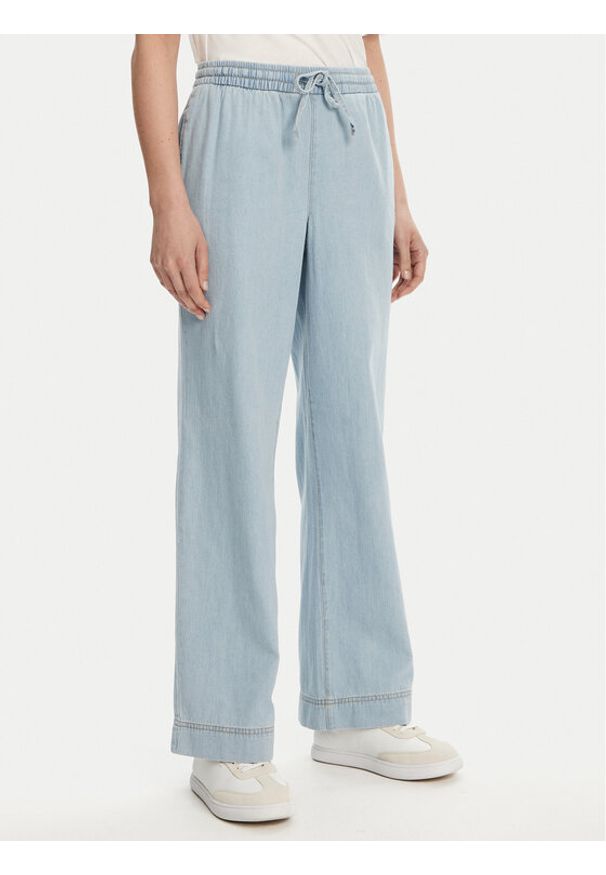 JDY Jeansy Penny 15353707 Niebieski Loose Fit. Kolor: niebieski