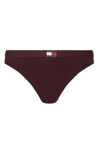 TOMMY HILFIGER - Tommy Hilfiger Komplet 3 par stringów UW0UW06139 Kolorowy. Materiał: bawełna. Wzór: kolorowy #3