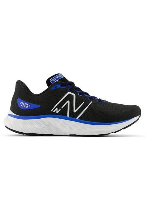 Buty do biegania męskie New Balance Mevozv3. Kolor: wielokolorowy, czarny. Materiał: materiał, syntetyk. Szerokość cholewki: normalna