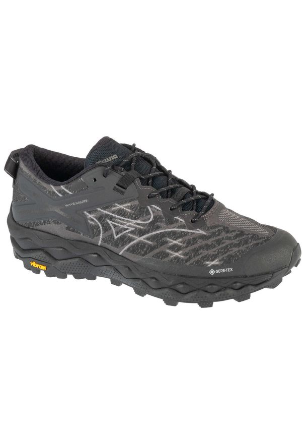 Mizuno - Buty sportowe Sneakersy męskie, Wave Mujin LS GTX. Kolor: czarny. Model: Mizuno Wave. Sport: turystyka piesza