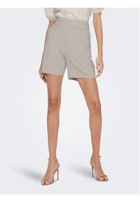 JDY Szorty materiałowe Louisville 15289586 Szary Loose Fit. Kolor: szary. Materiał: syntetyk