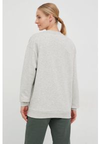 ARKK Copenhagen - Arkk Copenhagen bluza unisex kolor szary melanżowa. Kolor: szary. Materiał: dzianina. Wzór: melanż #14