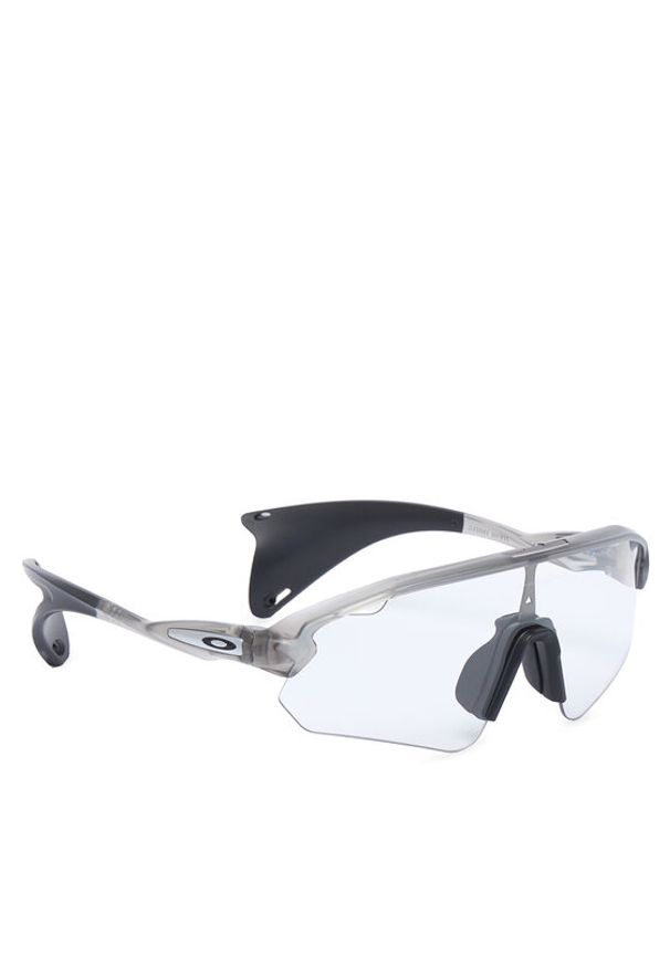 Oakley Okulary przeciwsłoneczne Stunt Devil A 0OO9525 95250637 Szary. Kolor: szary