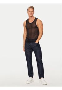 Emporio Armani Underwear Tank top 112049 4F527 00020 Czarny Regular Fit. Kolor: czarny. Materiał: syntetyk #4